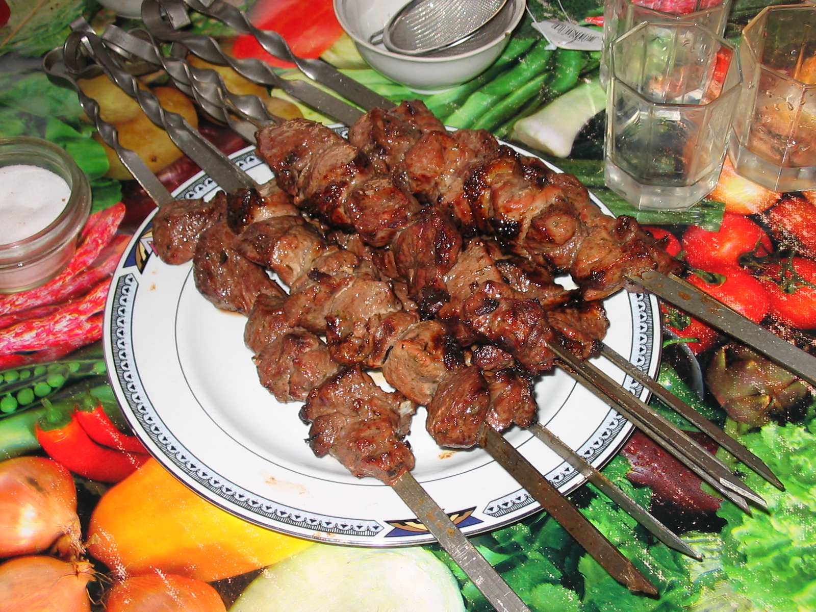 Caz Şiş Porsiyon